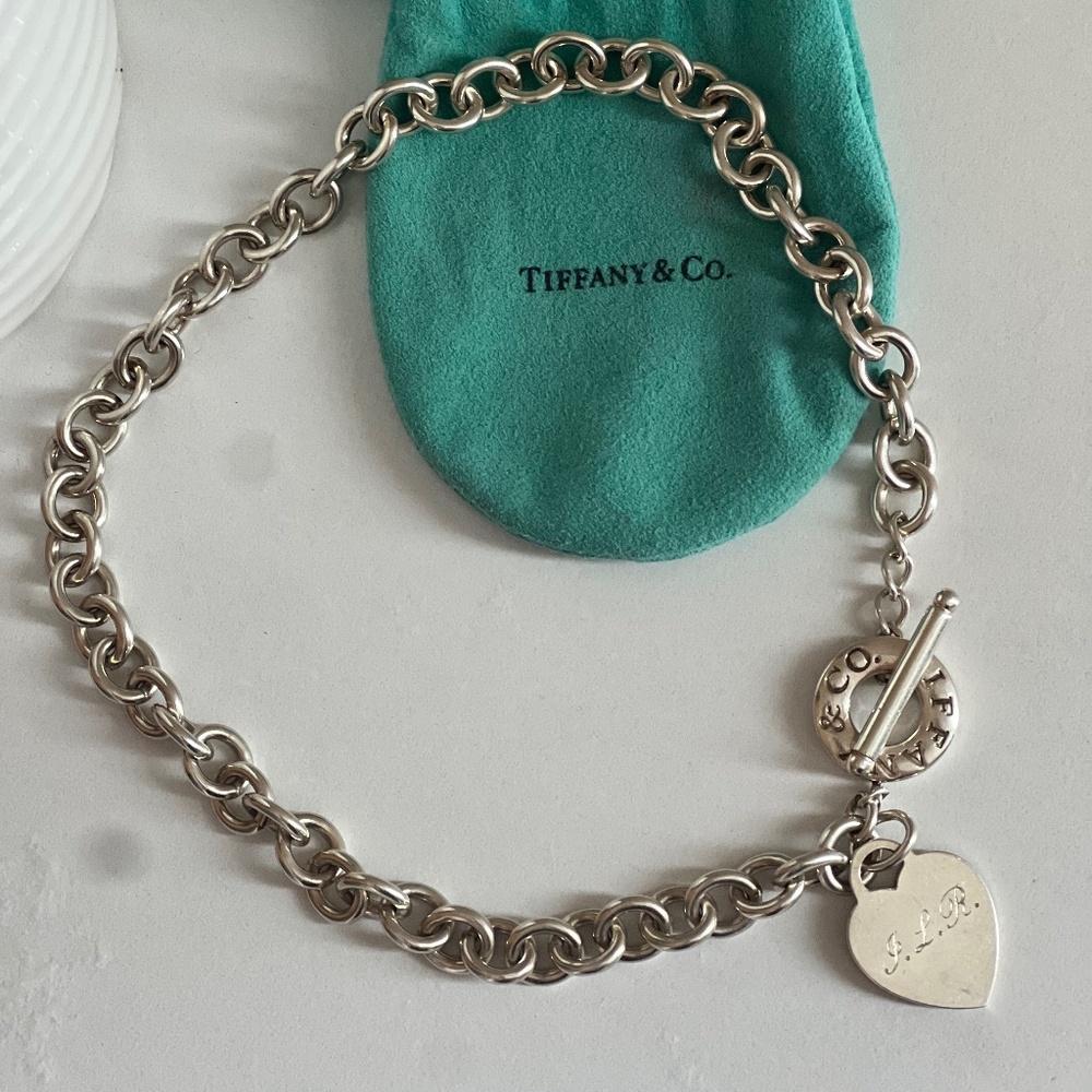 Tiffany & Co Heart Tag Toggle Necklace